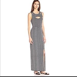BCBG Multi print Maxi Dress